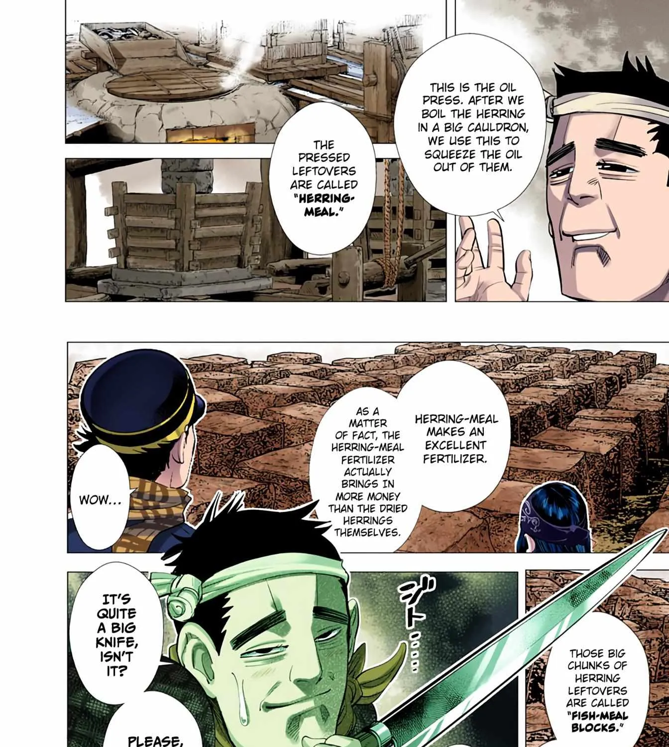 Golden Kamuy - Digital Colored Chapter 39 page 31 - 