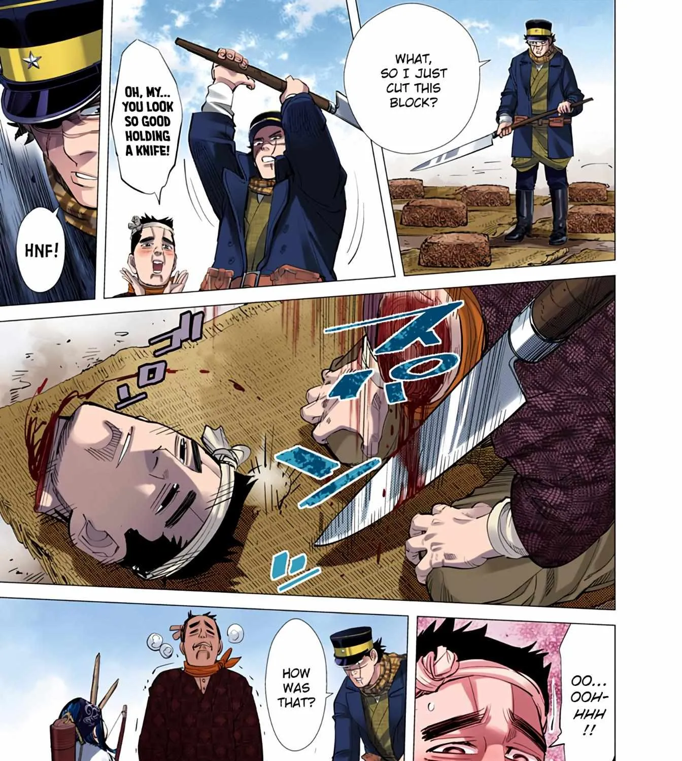 Golden Kamuy - Digital Colored Chapter 39 page 33 - 