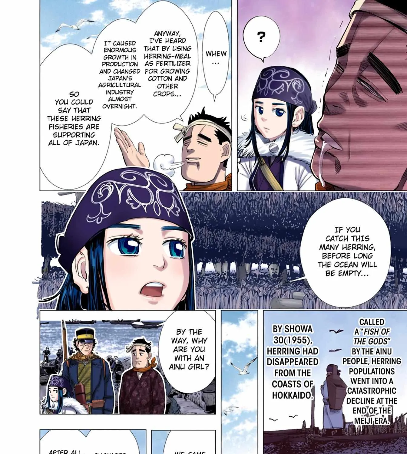 Golden Kamuy - Digital Colored Chapter 39 page 35 - 