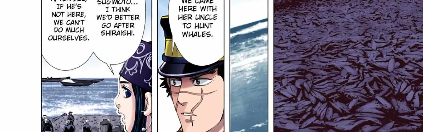 Golden Kamuy - Digital Colored Chapter 39 page 36 - 