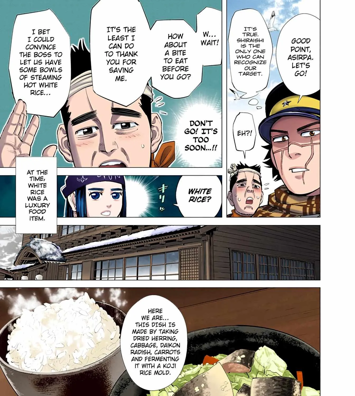 Golden Kamuy - Digital Colored Chapter 39 page 37 - 