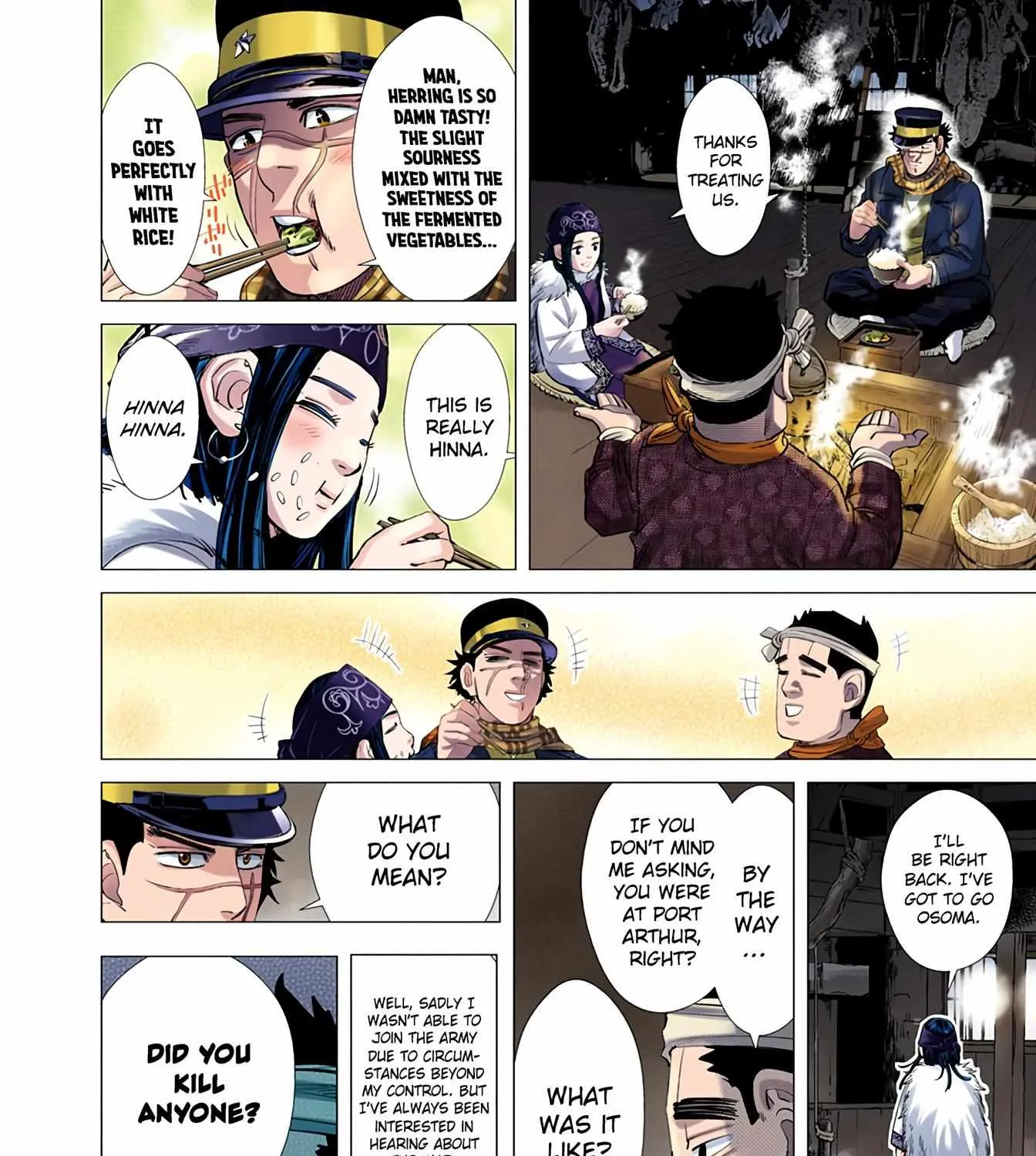 Golden Kamuy - Digital Colored Chapter 39 page 39 - 
