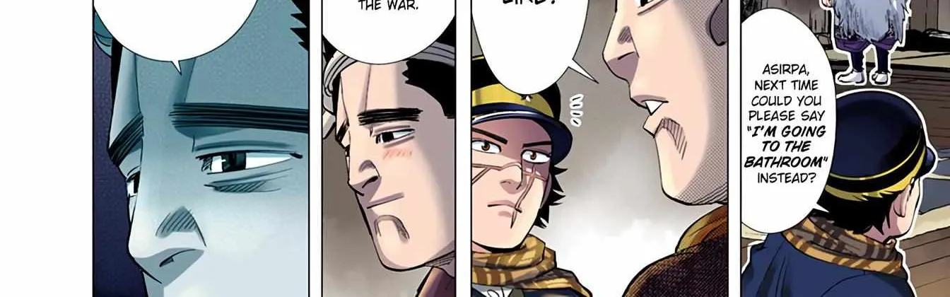 Golden Kamuy - Digital Colored Chapter 39 page 40 - 