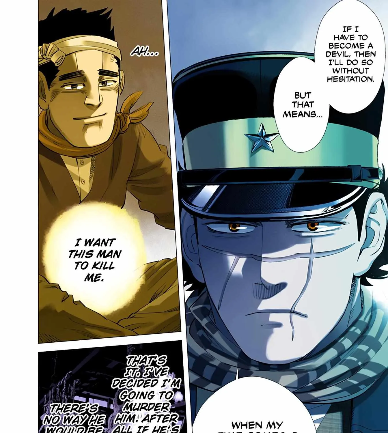 Golden Kamuy - Digital Colored Chapter 39 page 43 - 