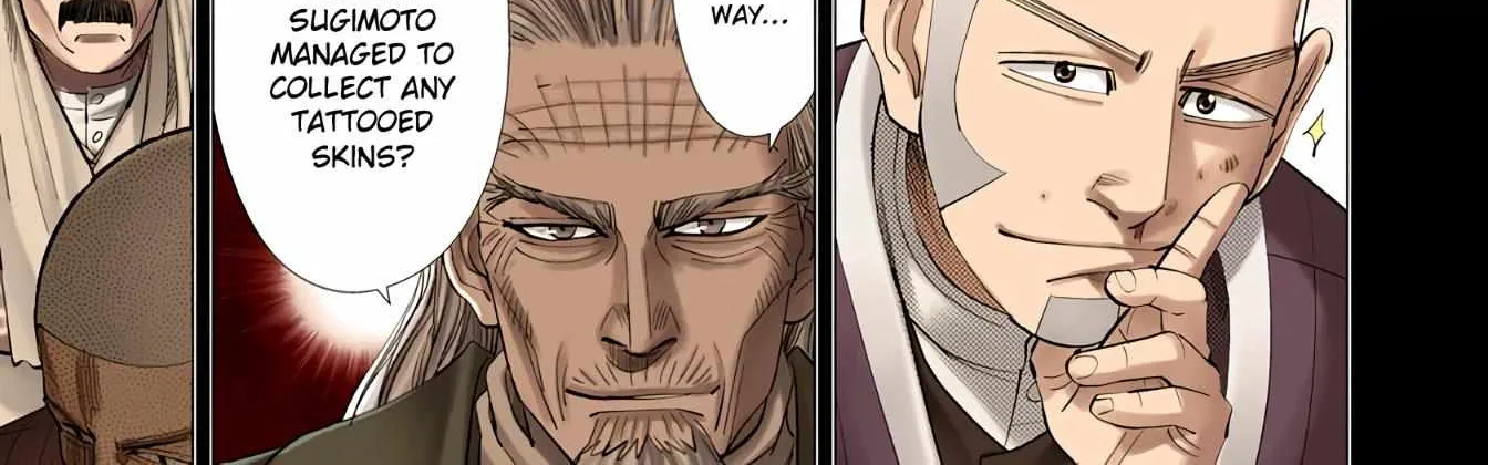 Golden Kamuy - Digital Colored Chapter 39 page 10 - 