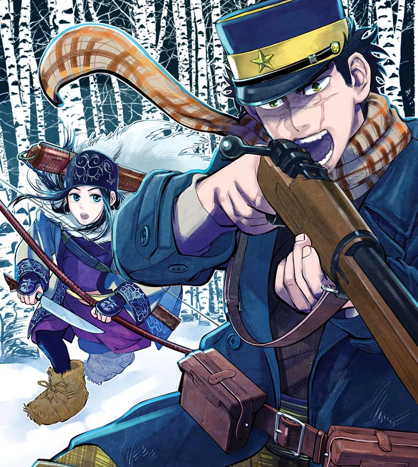 Golden Kamuy - Digital Colored Chapter 4 page 1 - 