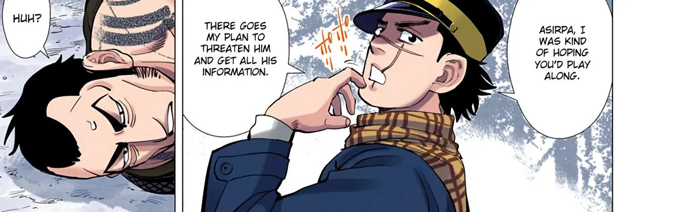 Golden Kamuy - Digital Colored Chapter 4 page 12 - 