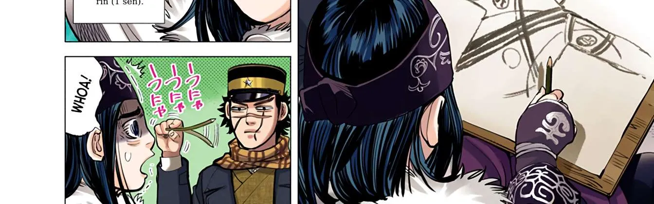 Golden Kamuy - Digital Colored Chapter 4 page 14 - 