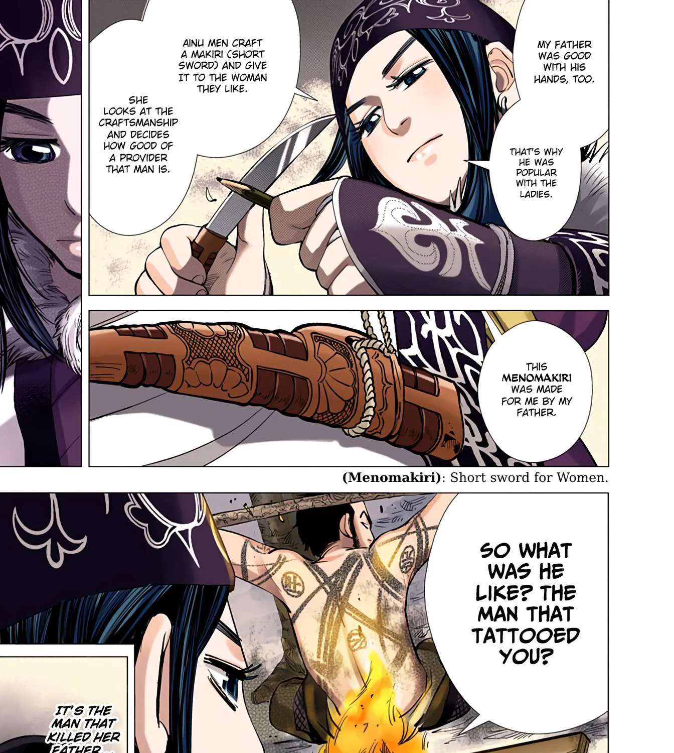 Golden Kamuy - Digital Colored Chapter 4 page 15 - 