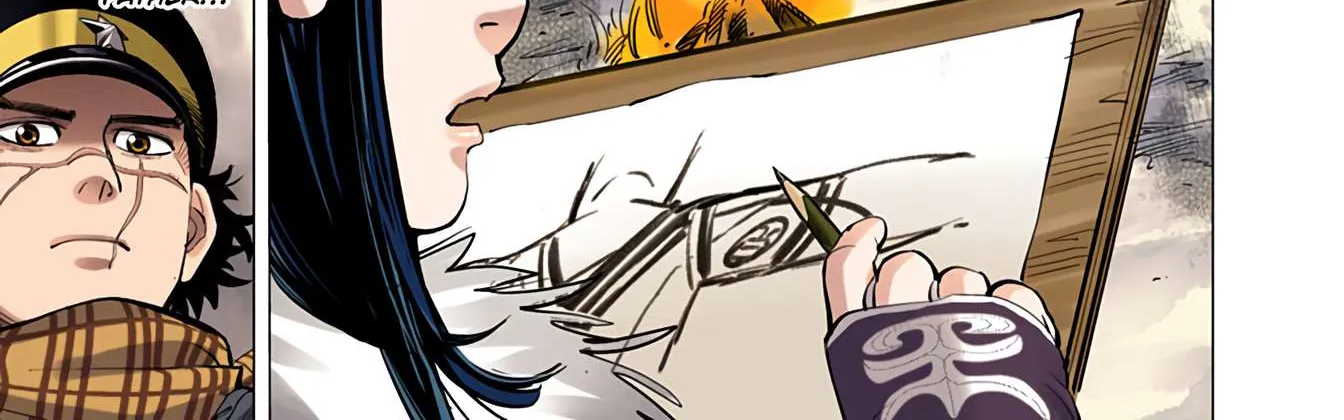 Golden Kamuy - Digital Colored Chapter 4 page 16 - 