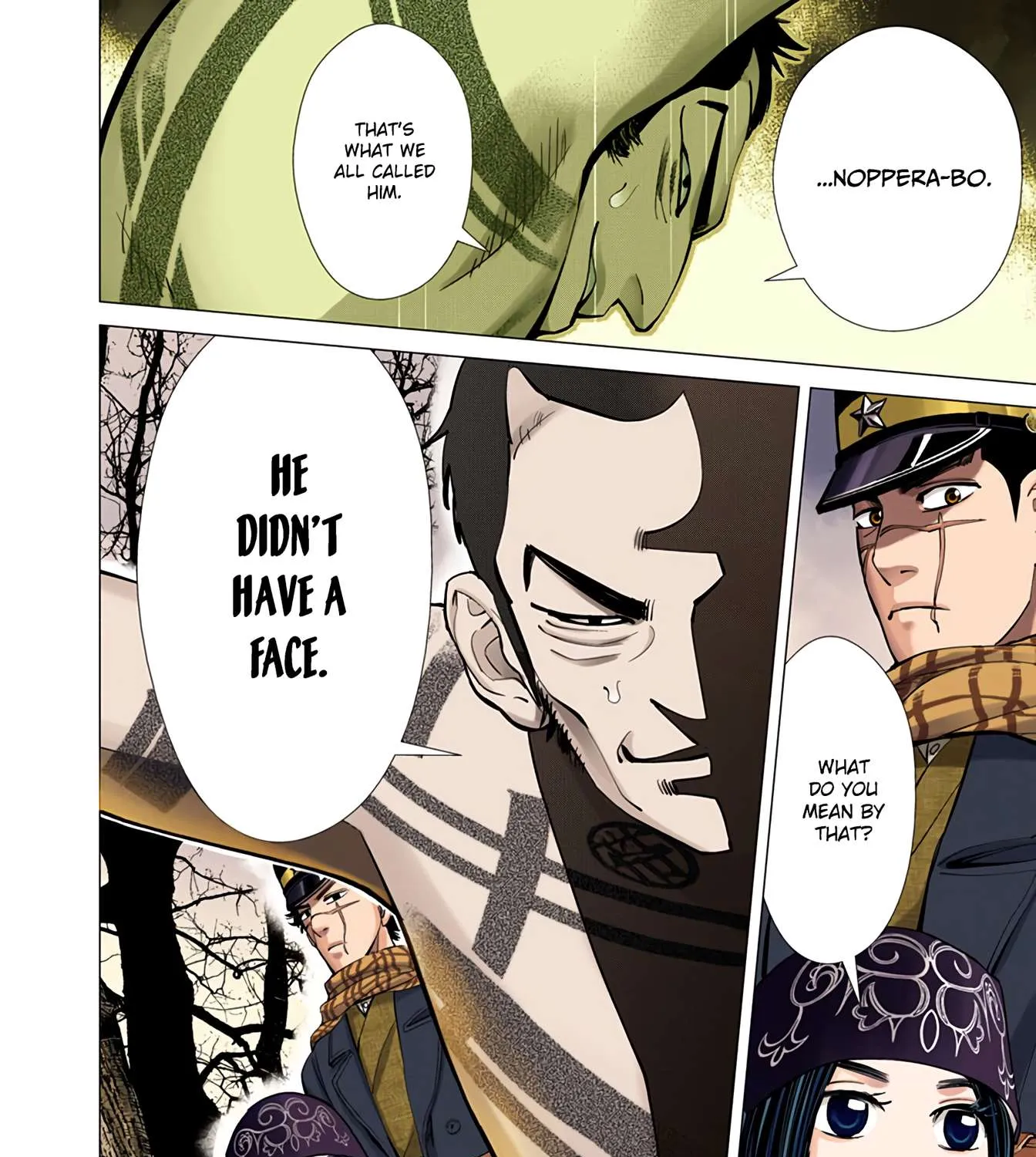Golden Kamuy - Digital Colored Chapter 4 page 17 - 