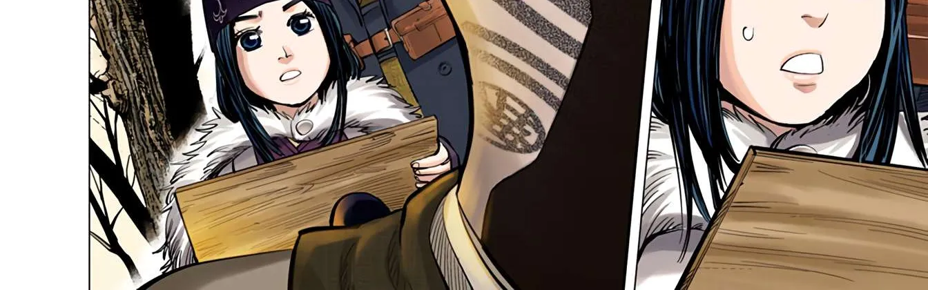 Golden Kamuy - Digital Colored Chapter 4 page 18 - 
