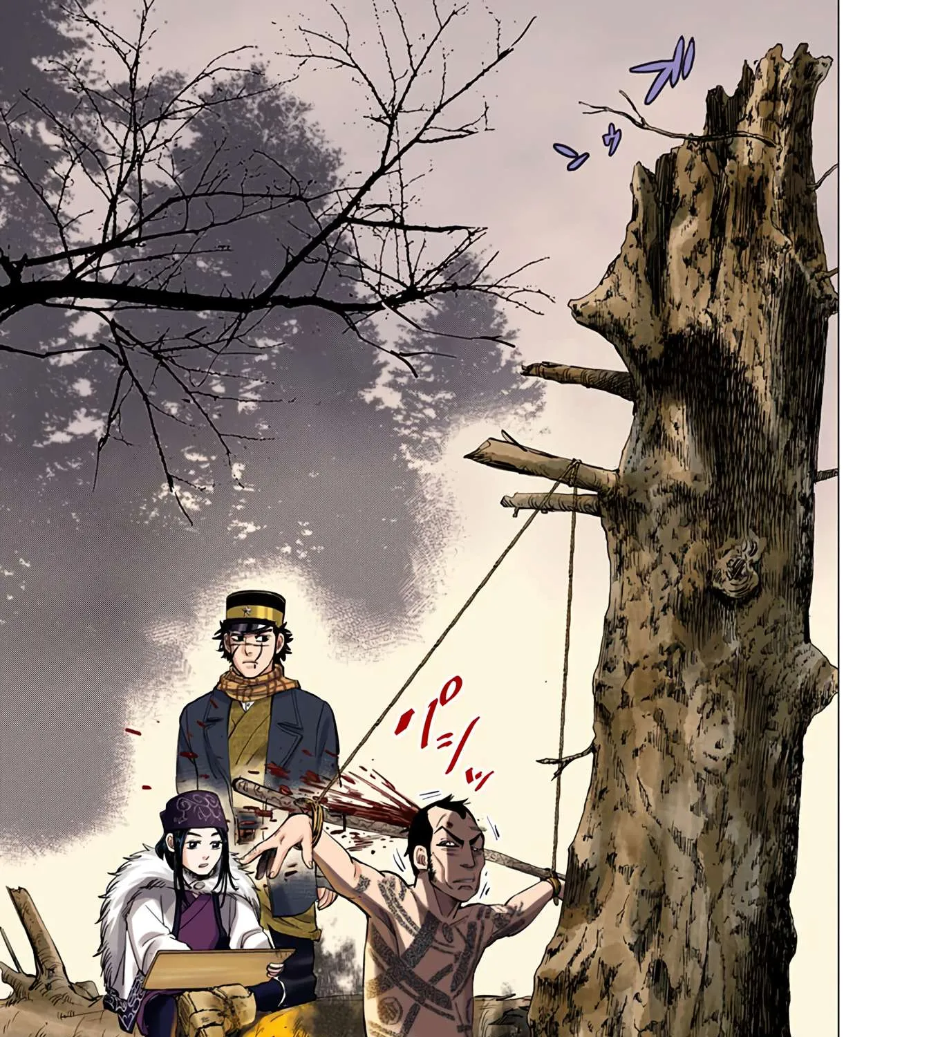 Golden Kamuy - Digital Colored Chapter 4 page 19 - 