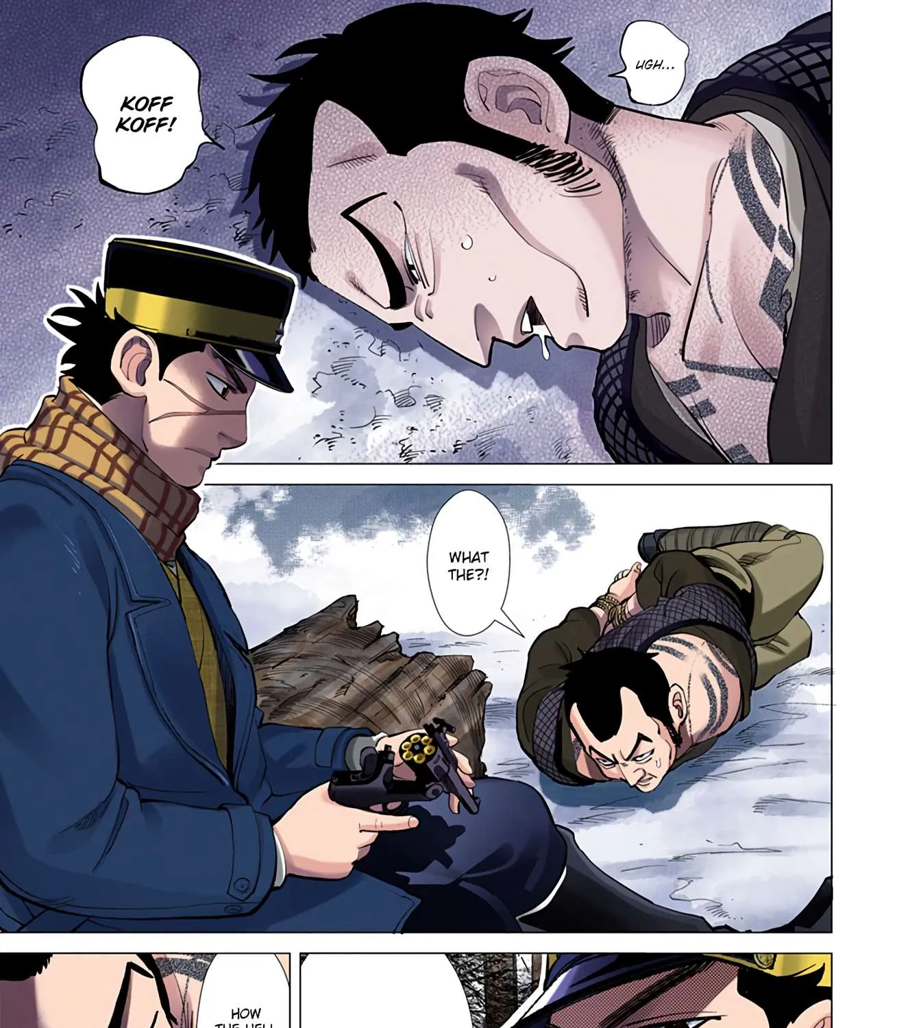 Golden Kamuy - Digital Colored Chapter 4 page 3 - 