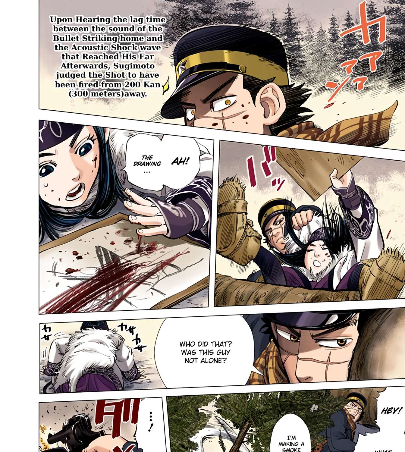 Golden Kamuy - Digital Colored Chapter 4 page 21 - 