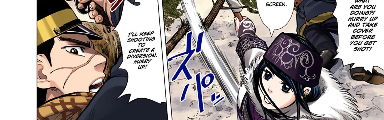 Golden Kamuy - Digital Colored Chapter 4 page 22 - 