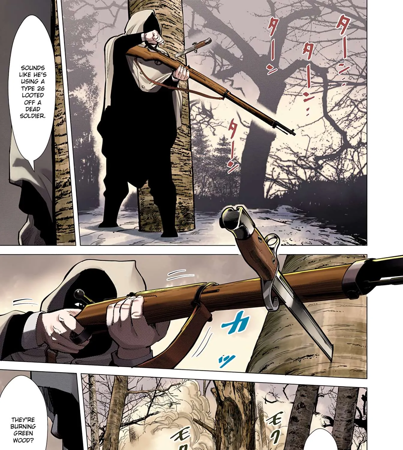 Golden Kamuy - Digital Colored Chapter 4 page 23 - 