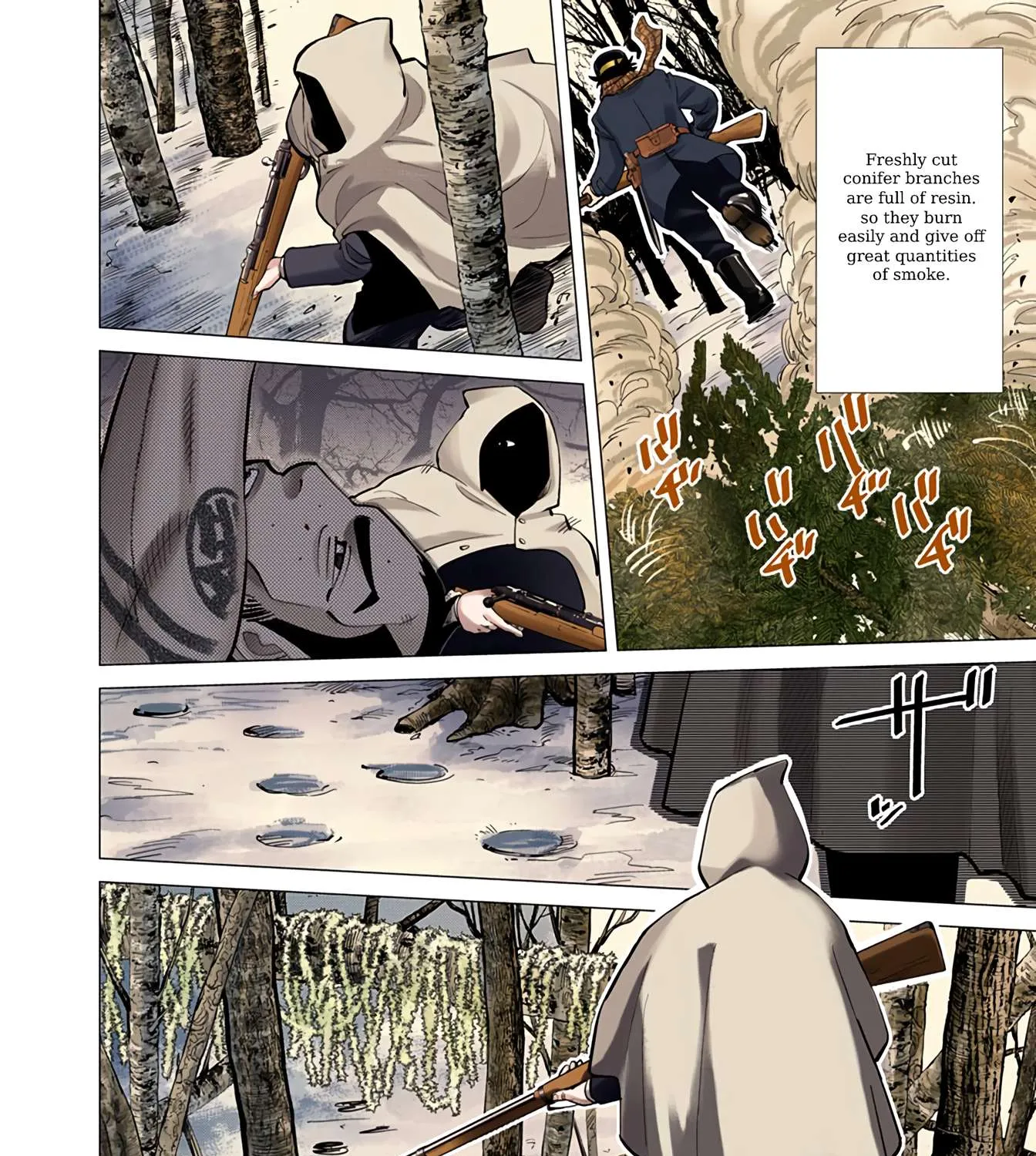 Golden Kamuy - Digital Colored Chapter 4 page 25 - 