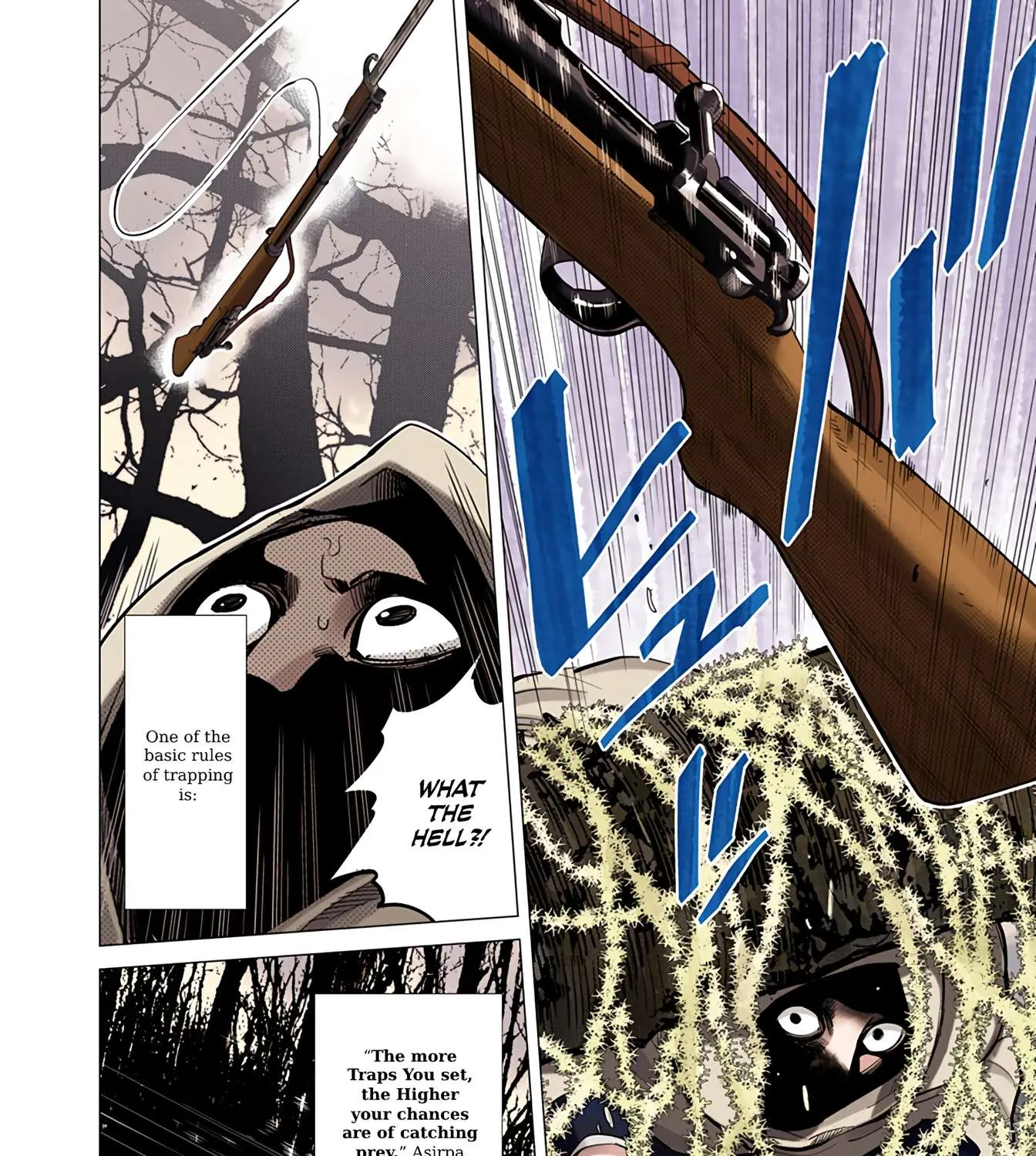 Golden Kamuy - Digital Colored Chapter 4 page 29 - 