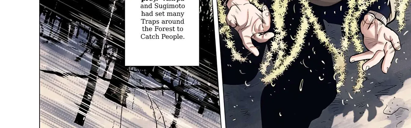 Golden Kamuy - Digital Colored Chapter 4 page 30 - 