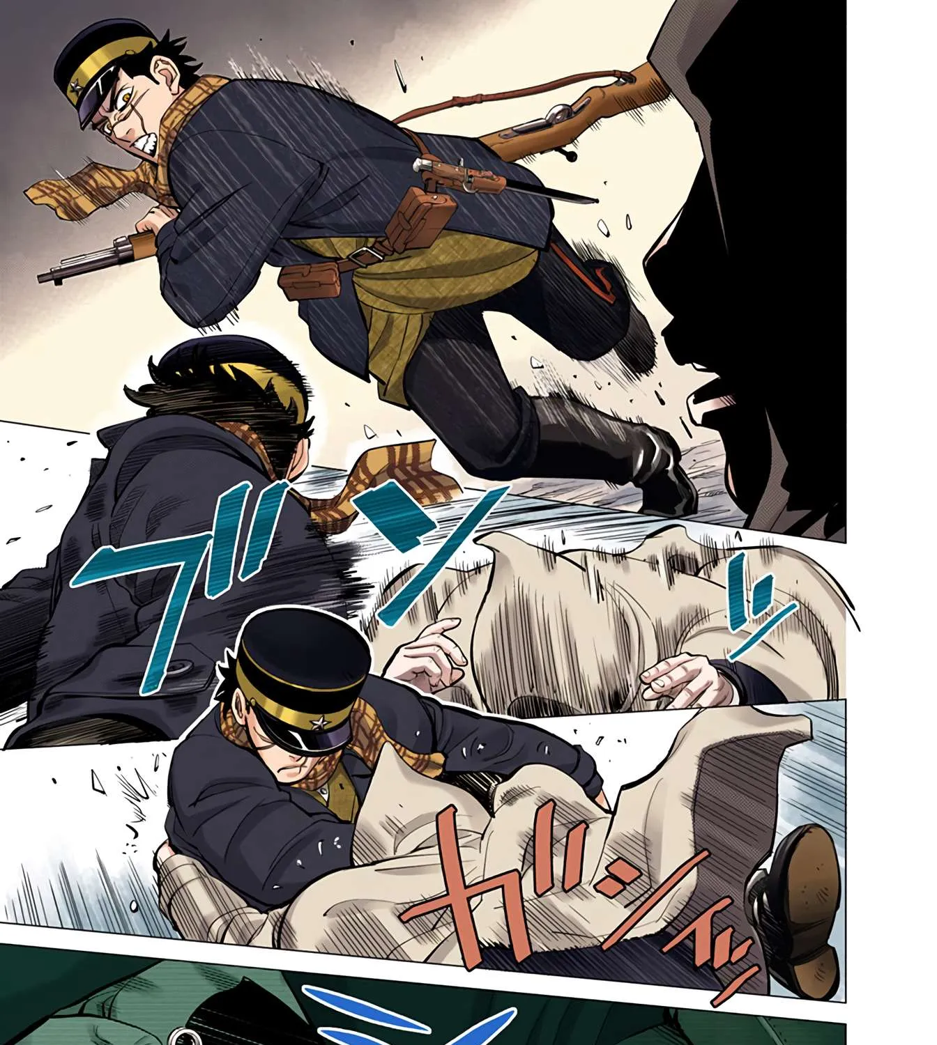 Golden Kamuy - Digital Colored Chapter 4 page 31 - 