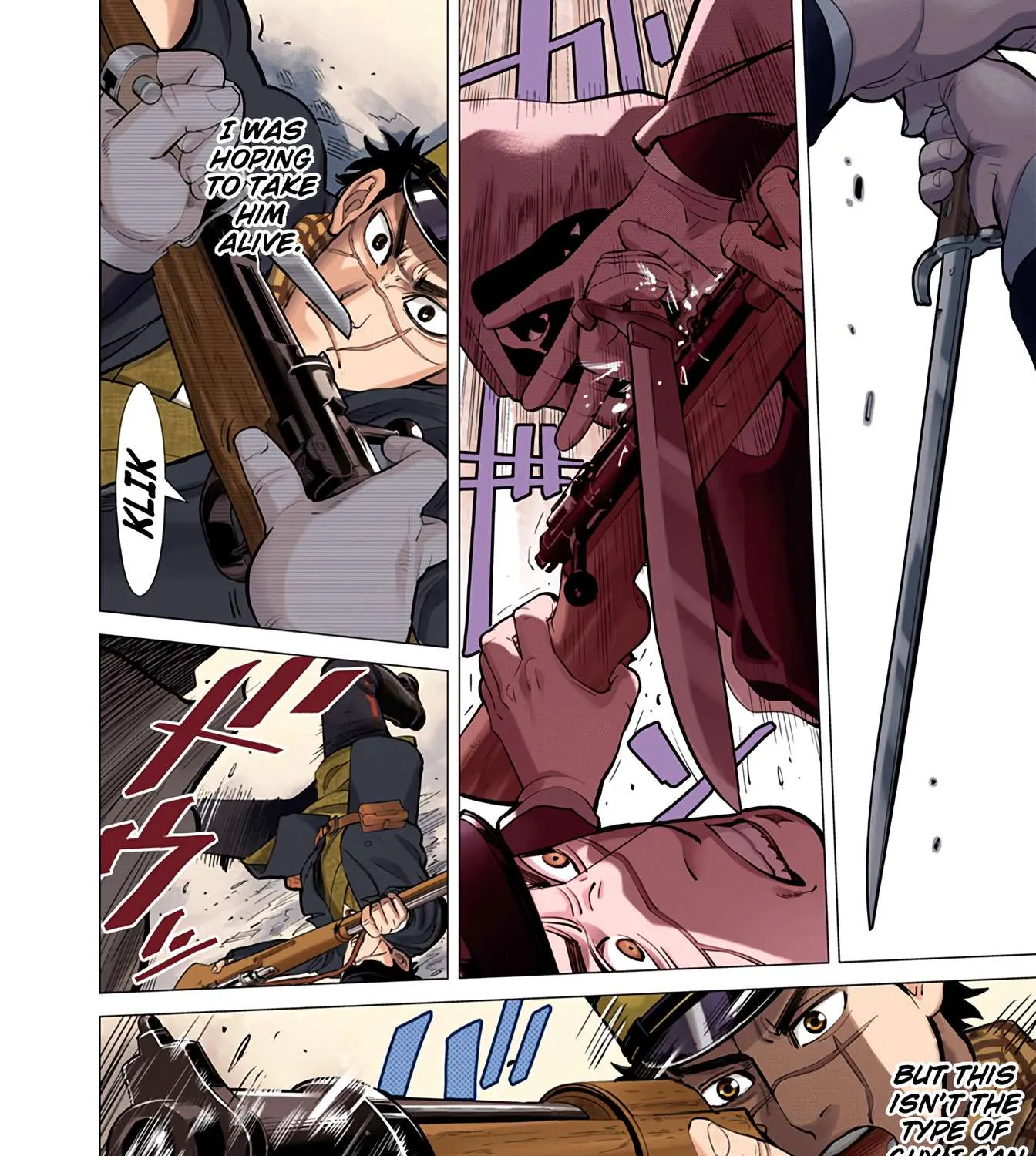 Golden Kamuy - Digital Colored Chapter 4 page 33 - 