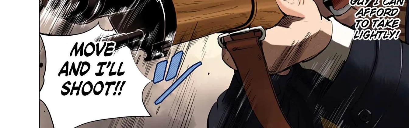 Golden Kamuy - Digital Colored Chapter 4 page 34 - 