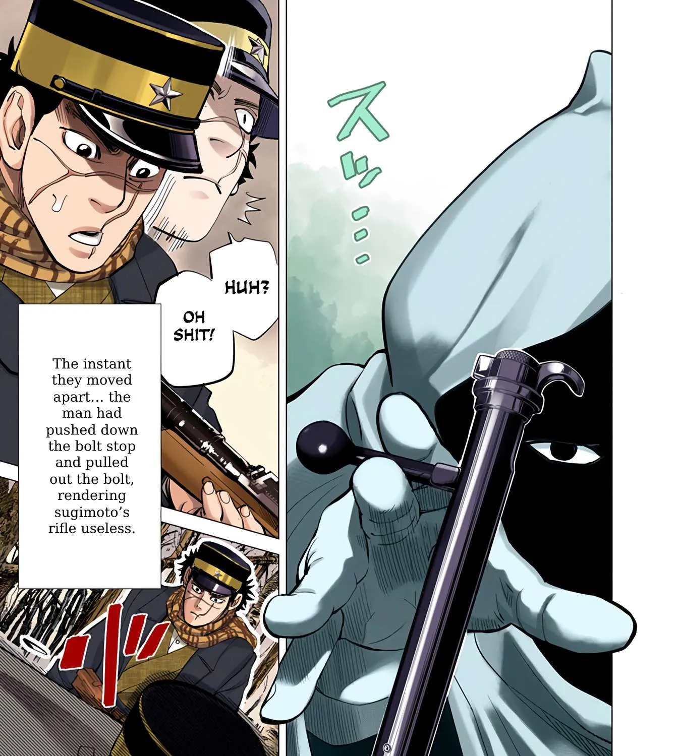 Golden Kamuy - Digital Colored Chapter 4 page 35 - 