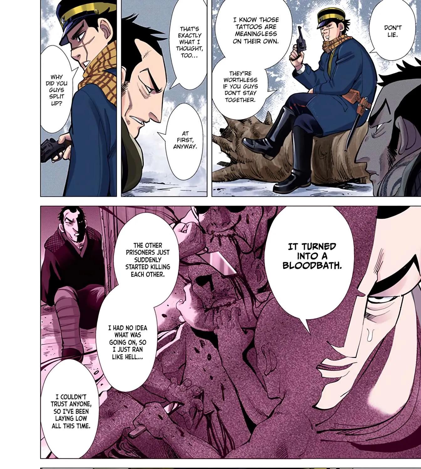 Golden Kamuy - Digital Colored Chapter 4 page 5 - 