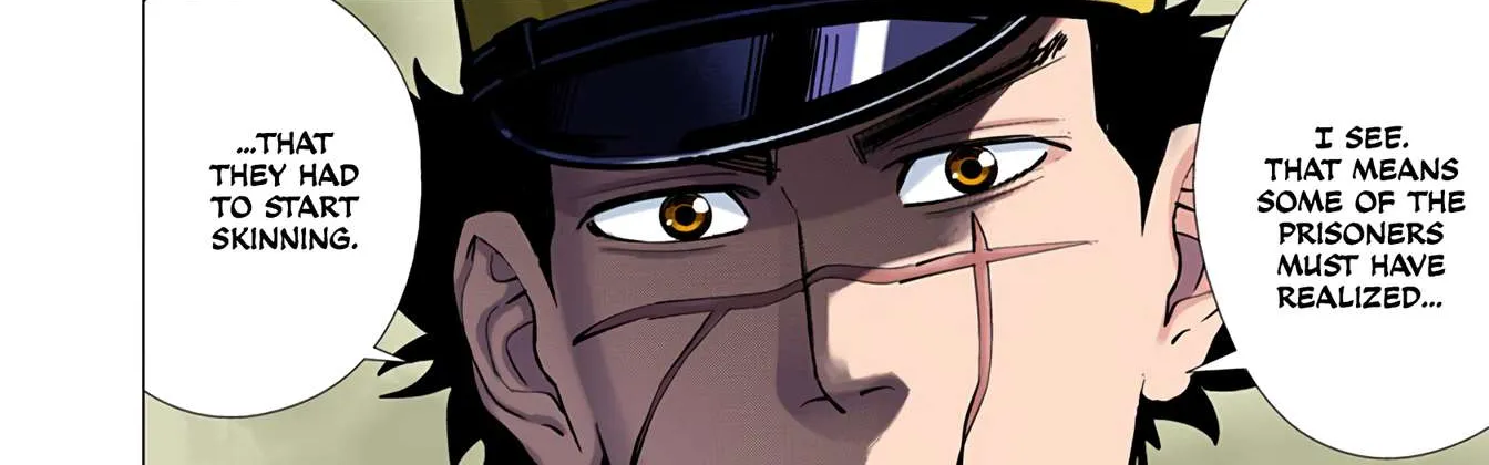 Golden Kamuy - Digital Colored Chapter 4 page 6 - 