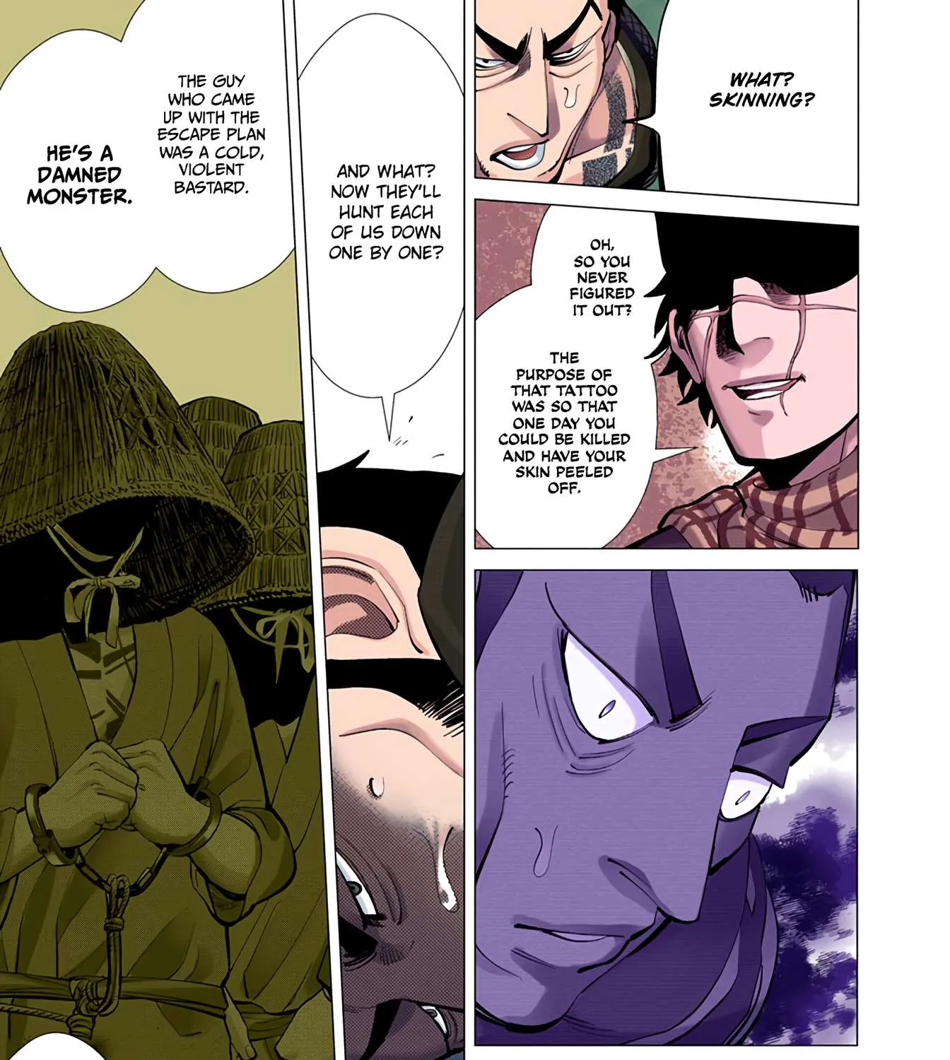Golden Kamuy - Digital Colored Chapter 4 page 7 - 