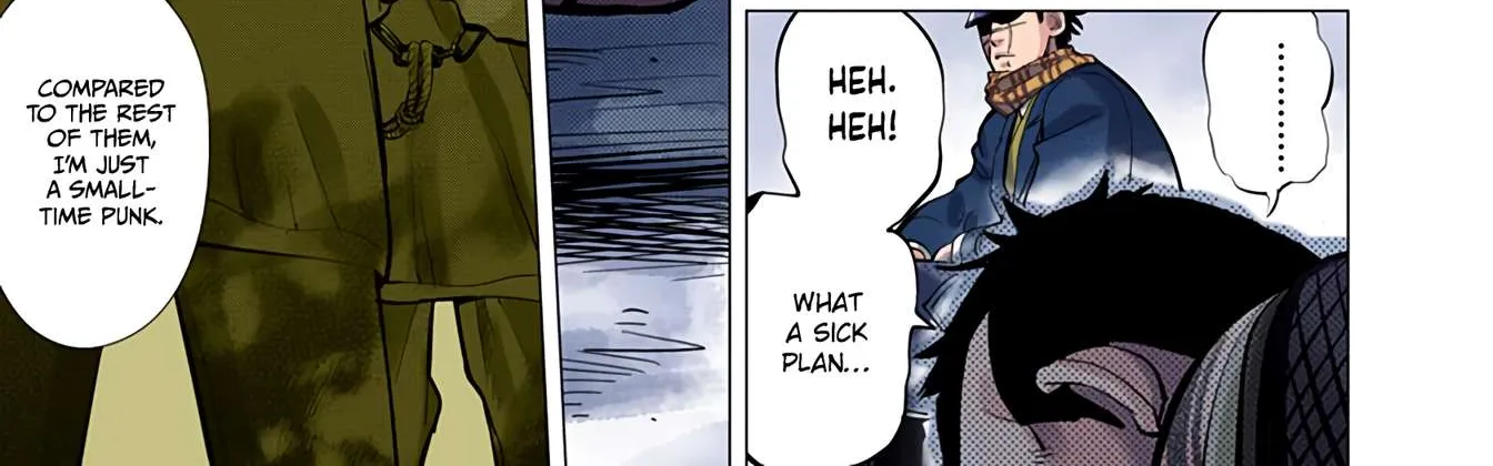 Golden Kamuy - Digital Colored Chapter 4 page 8 - 