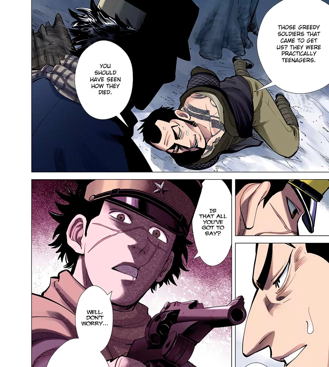Golden Kamuy - Digital Colored Chapter 4 page 9 - 