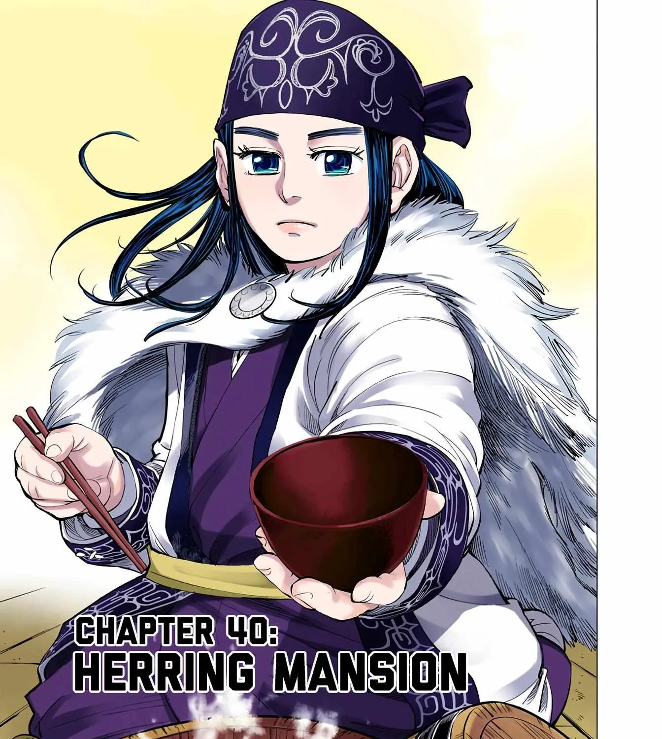 Golden Kamuy - Digital Colored Chapter 40 page 1 - 