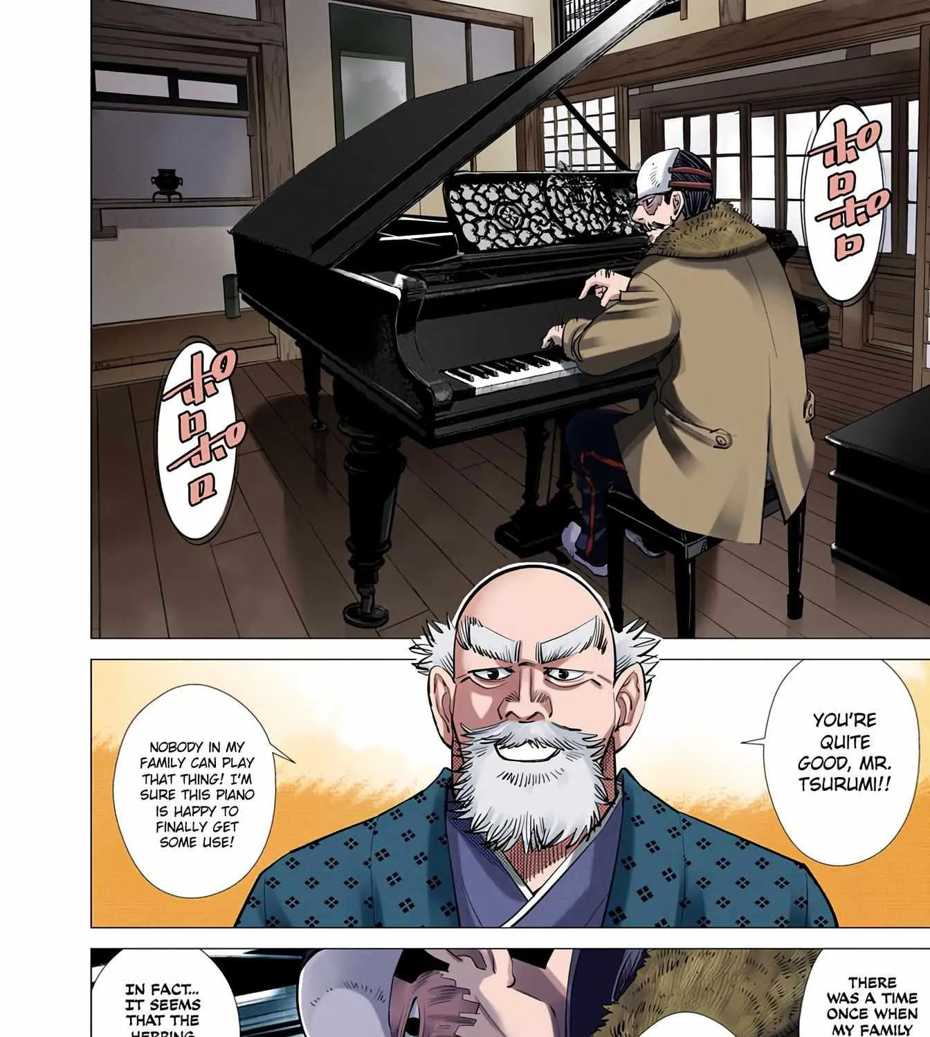 Golden Kamuy - Digital Colored Chapter 40 page 11 - 