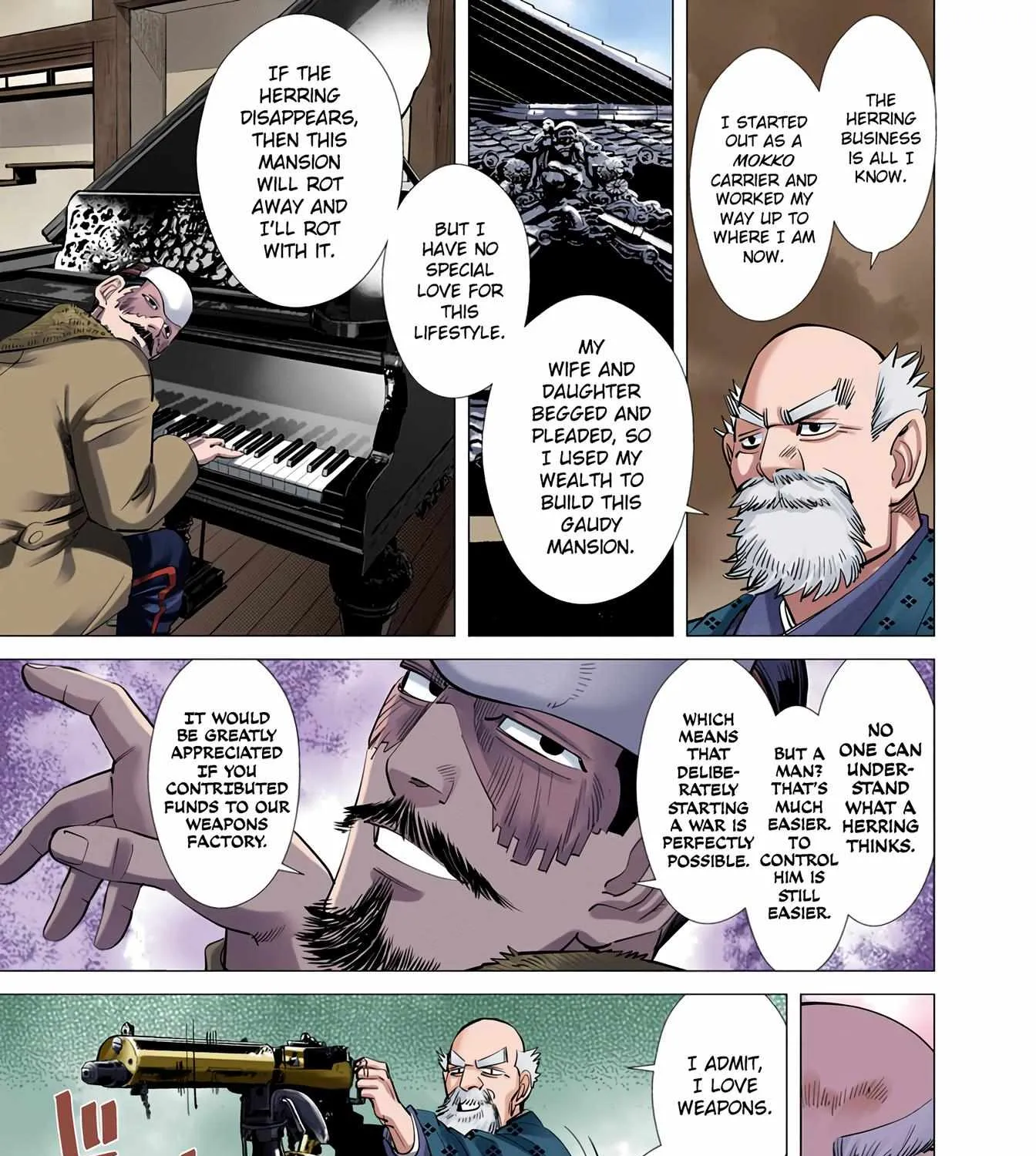 Golden Kamuy - Digital Colored Chapter 40 page 13 - 