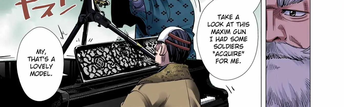 Golden Kamuy - Digital Colored Chapter 40 page 14 - 