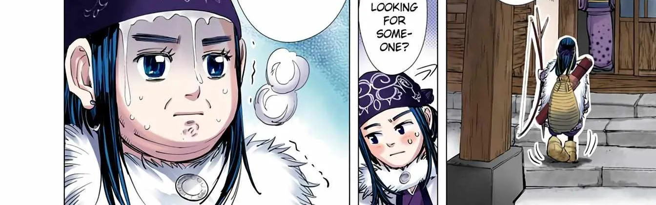 Golden Kamuy - Digital Colored Chapter 40 page 16 - 