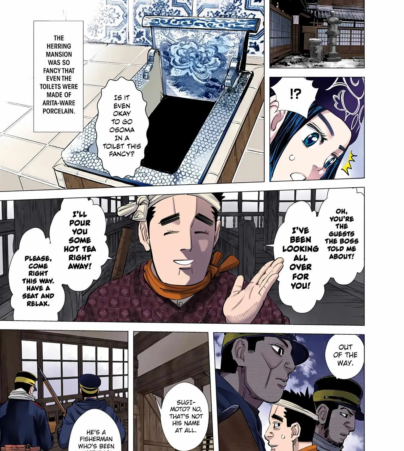 Golden Kamuy - Digital Colored Chapter 40 page 17 - 
