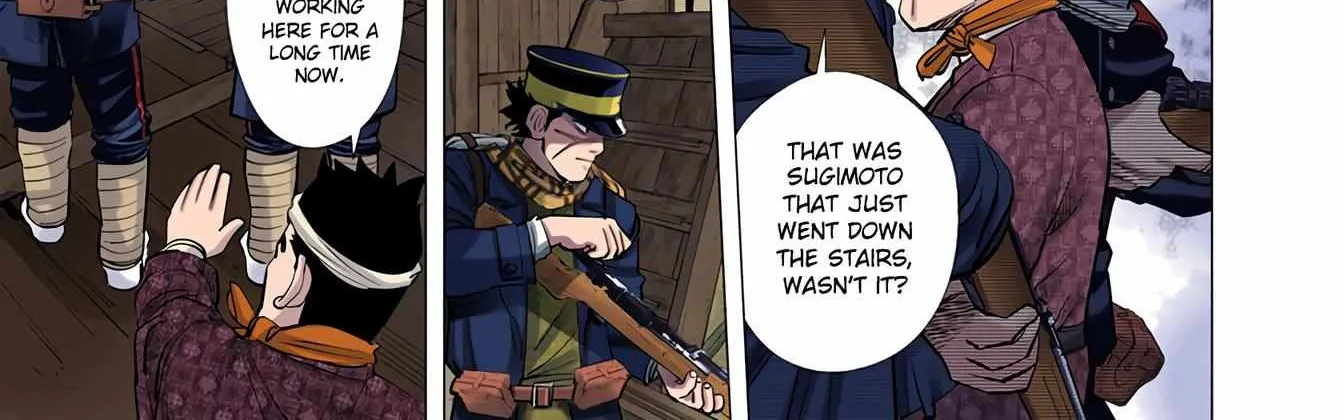 Golden Kamuy - Digital Colored Chapter 40 page 18 - 