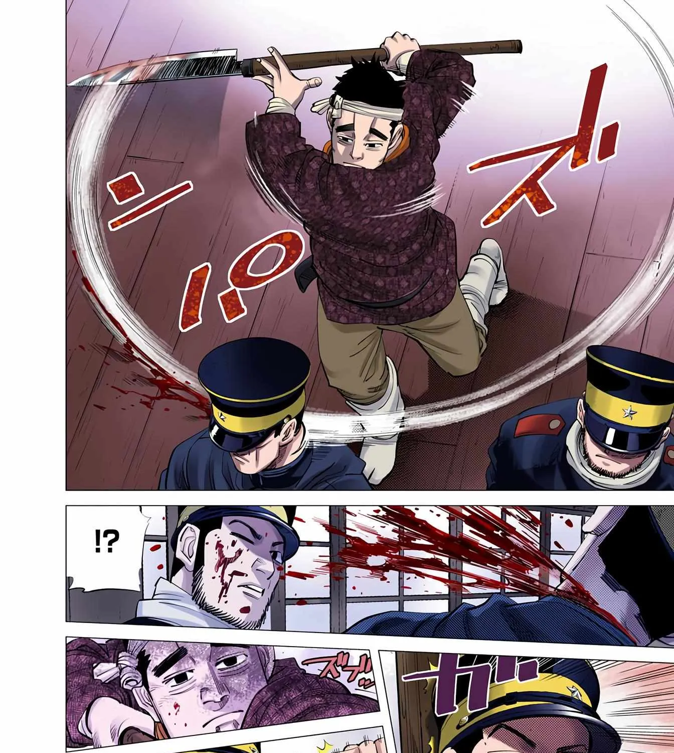 Golden Kamuy - Digital Colored Chapter 40 page 19 - 