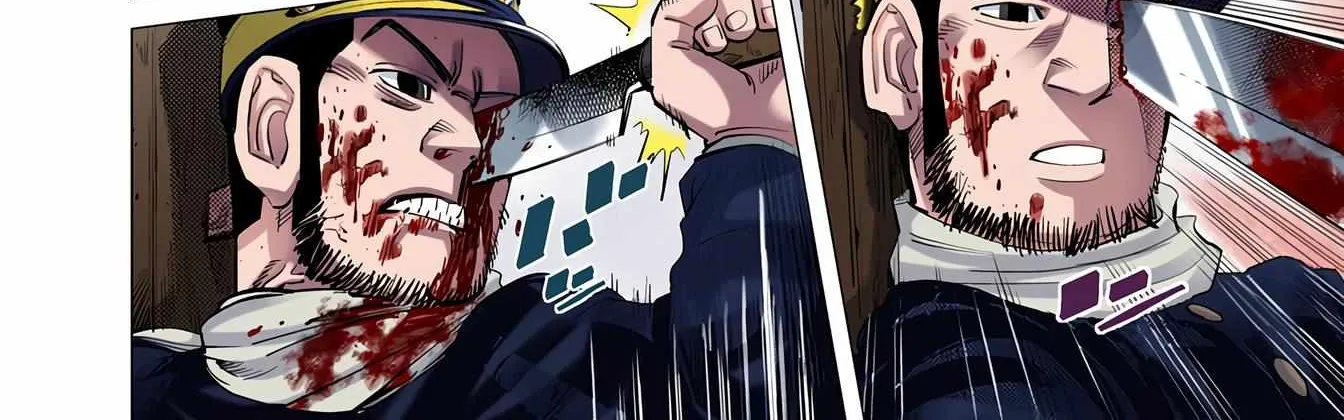 Golden Kamuy - Digital Colored Chapter 40 page 20 - 