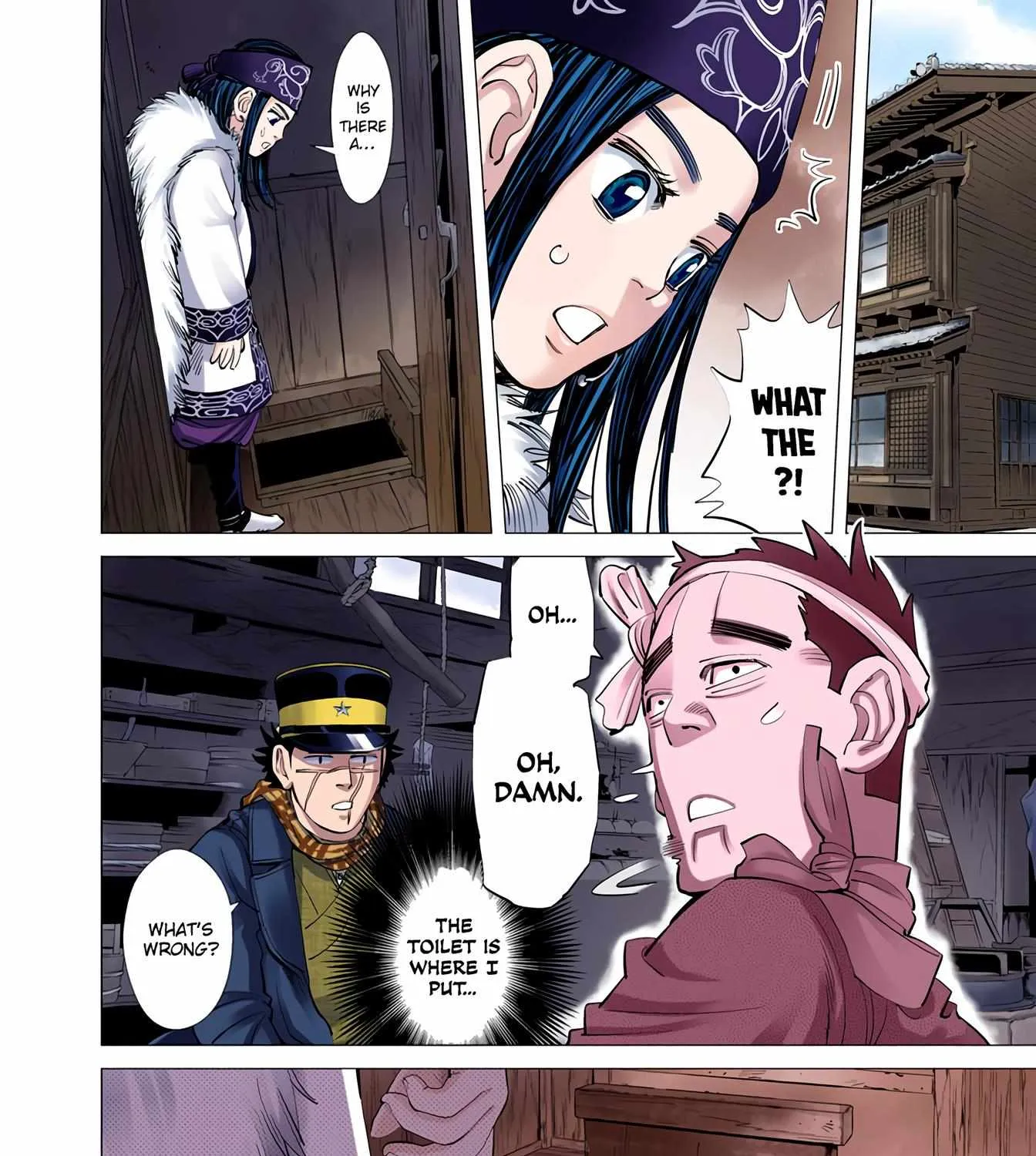 Golden Kamuy - Digital Colored Chapter 40 page 3 - 