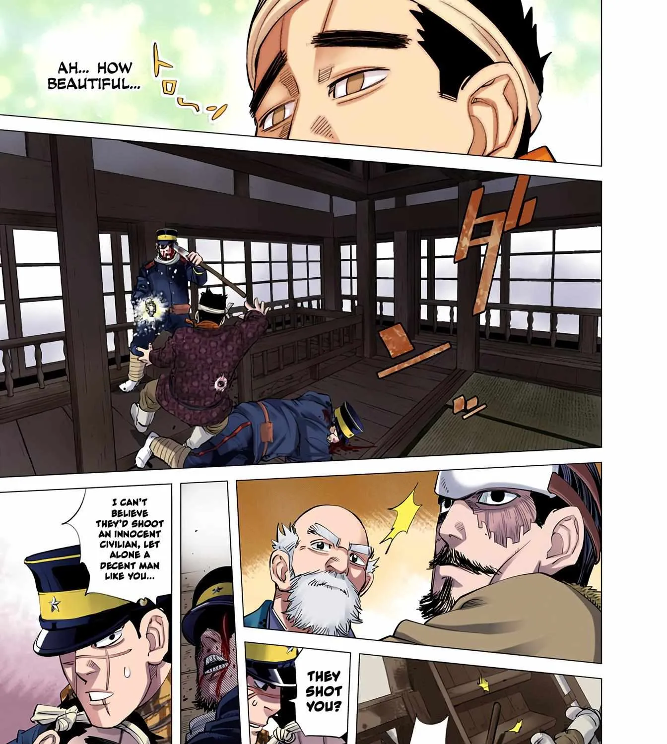 Golden Kamuy - Digital Colored Chapter 40 page 21 - 