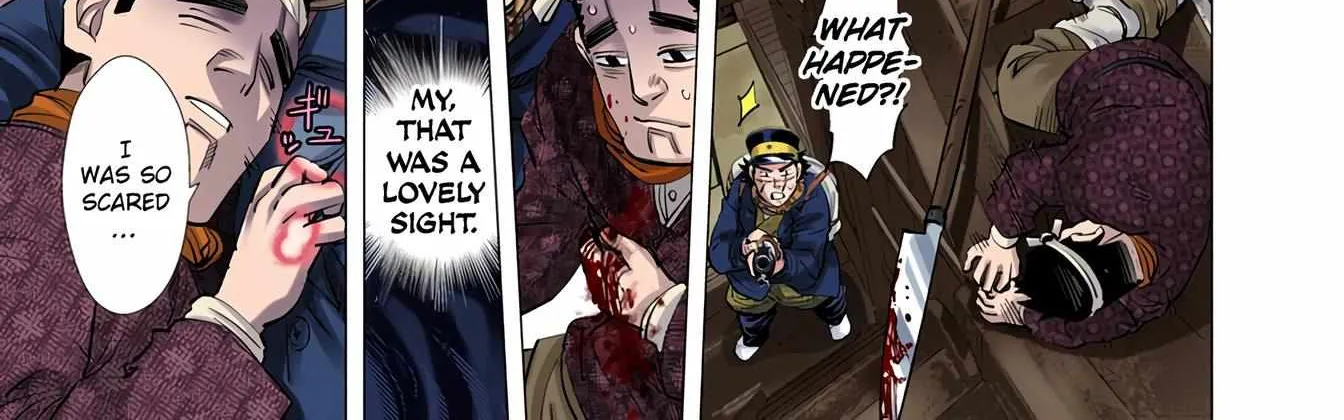 Golden Kamuy - Digital Colored Chapter 40 page 22 - 