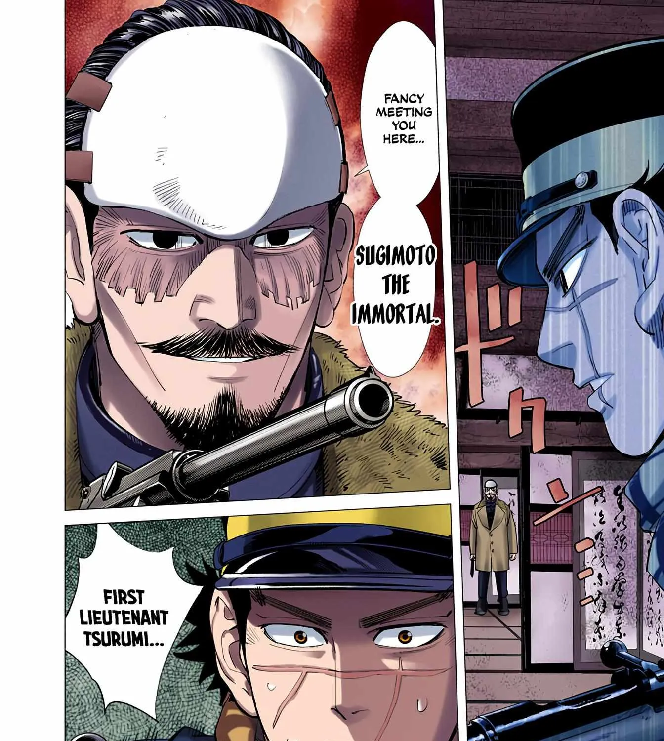 Golden Kamuy - Digital Colored Chapter 40 page 23 - 
