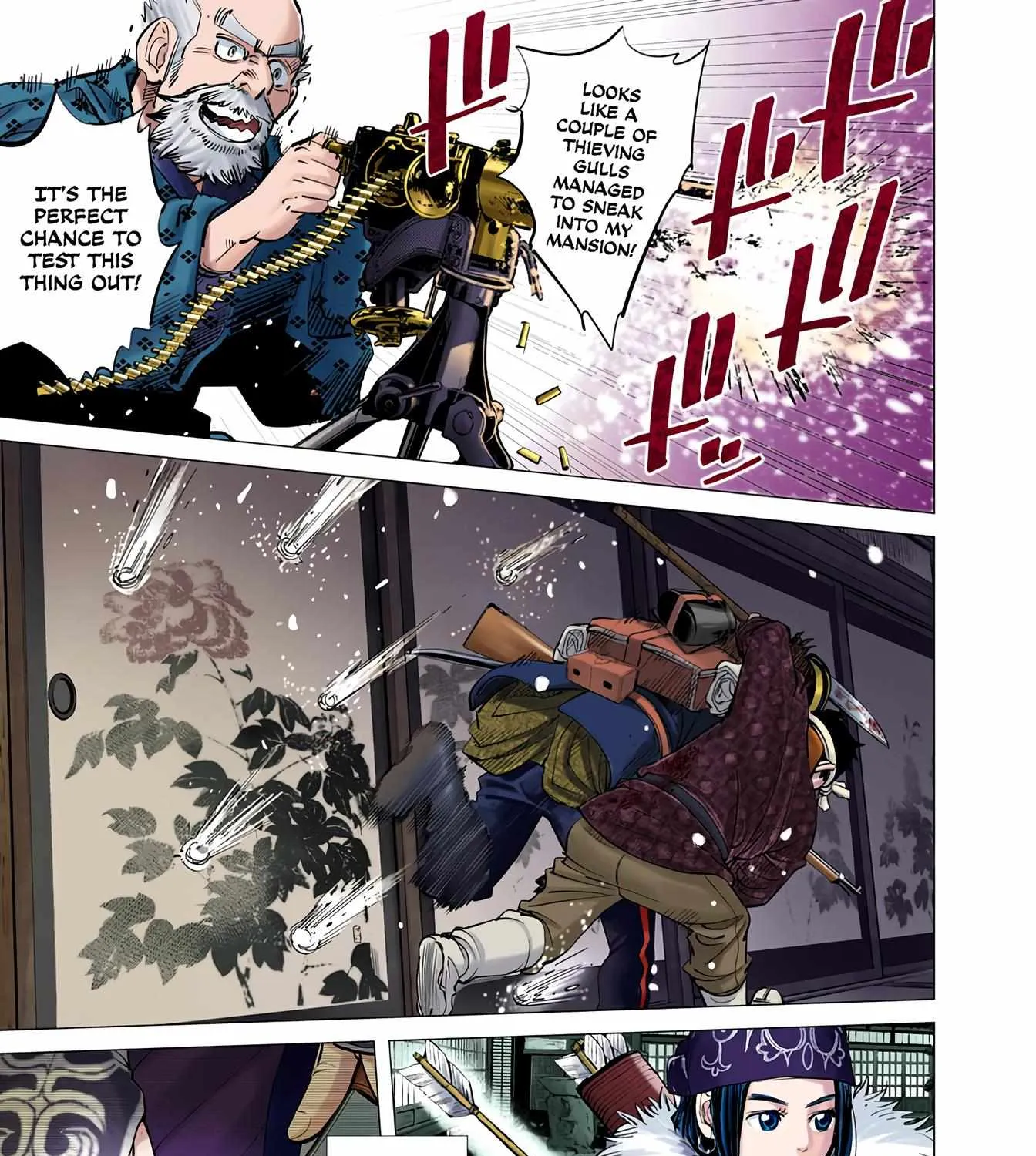 Golden Kamuy - Digital Colored Chapter 40 page 25 - 