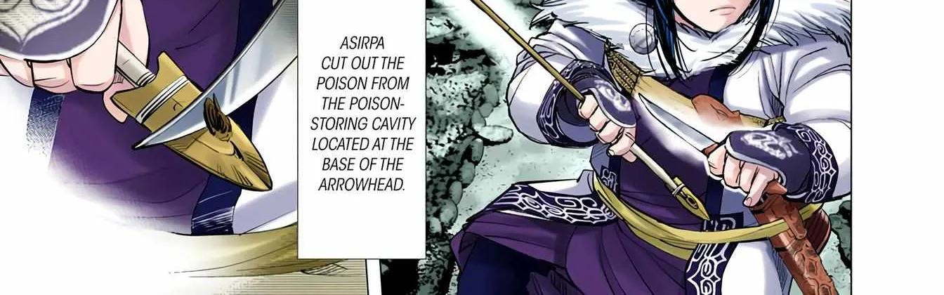 Golden Kamuy - Digital Colored Chapter 40 page 26 - 