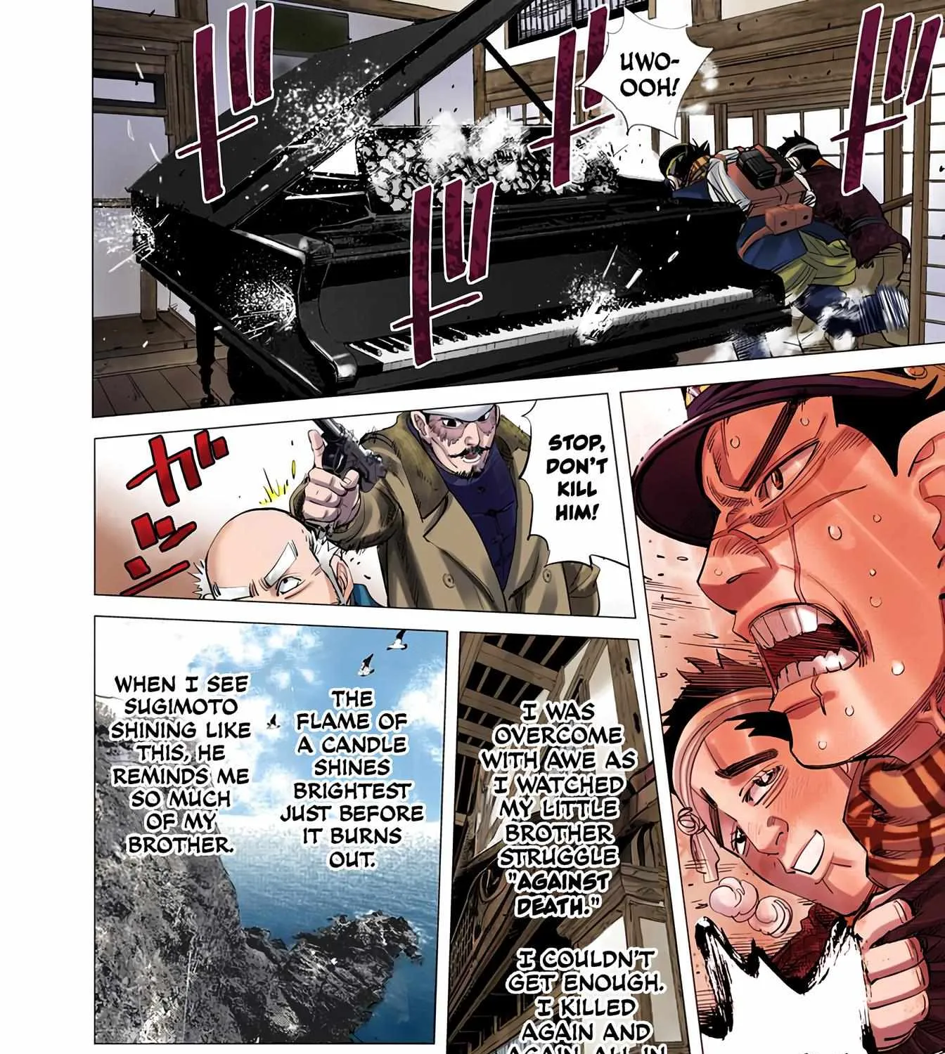 Golden Kamuy - Digital Colored Chapter 40 page 27 - 