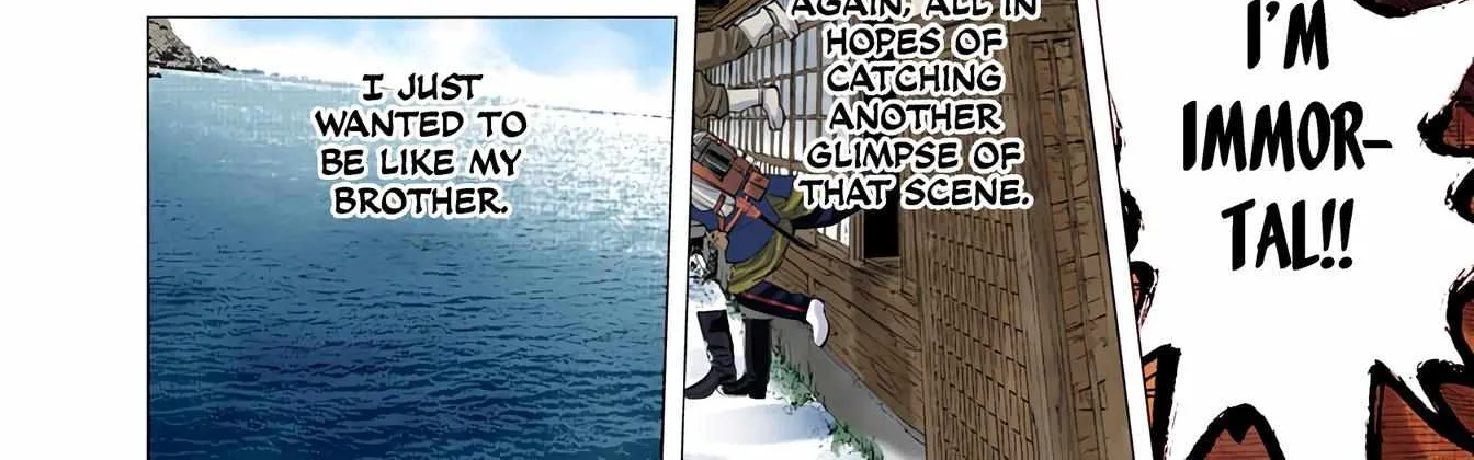 Golden Kamuy - Digital Colored Chapter 40 page 28 - 